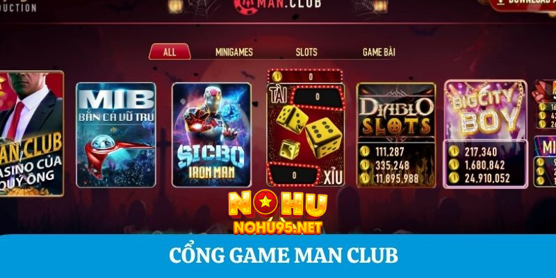 Cổng game MAN CLUB