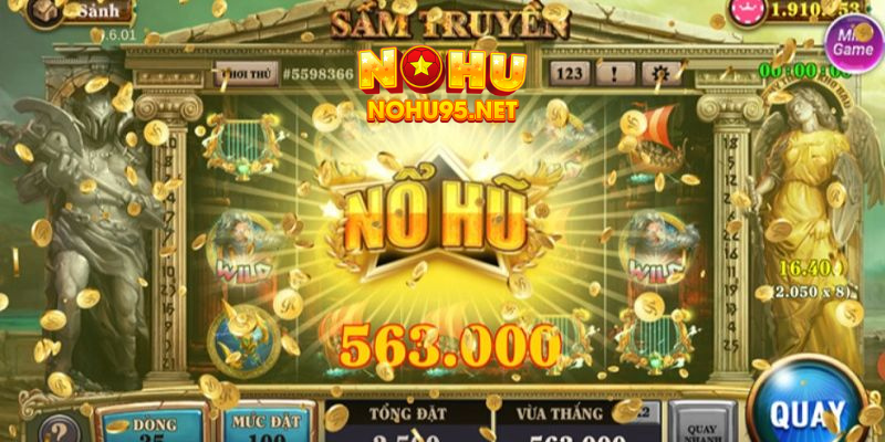 3 bước đơn giản để tham gia chơi slot game tại Nohu90