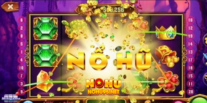 Quay nổ hũ online hiệu quả 