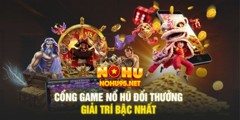 Cổng game nổ hũ online Nohu90