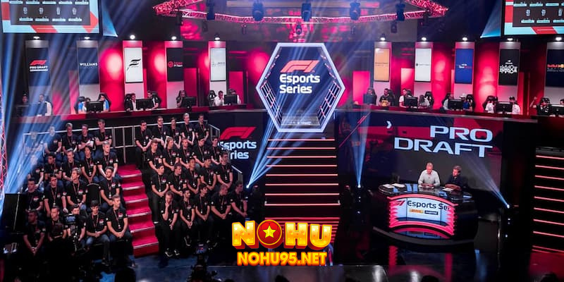 Cá cược Esports hấp dẫn tại Nohu90