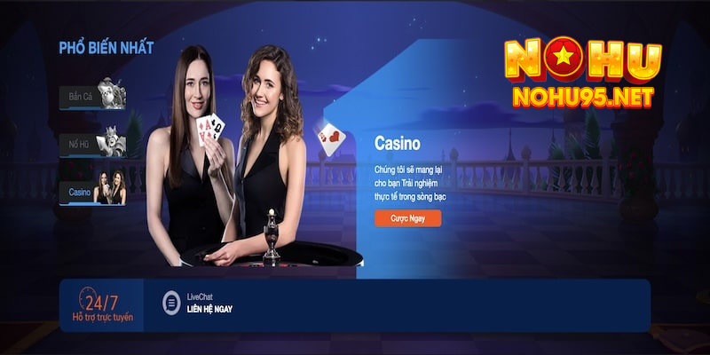 Những thông tin quan trọng nhất về game bài blackjack tại Nohu90