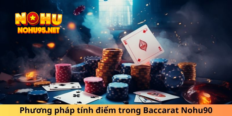 Phương pháp tính điểm trong Baccarat Nohu90