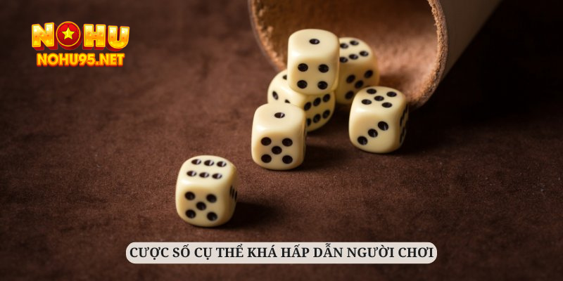 Cược số cụ thể đang là xu hướng mới trong cách chơi game sicbo