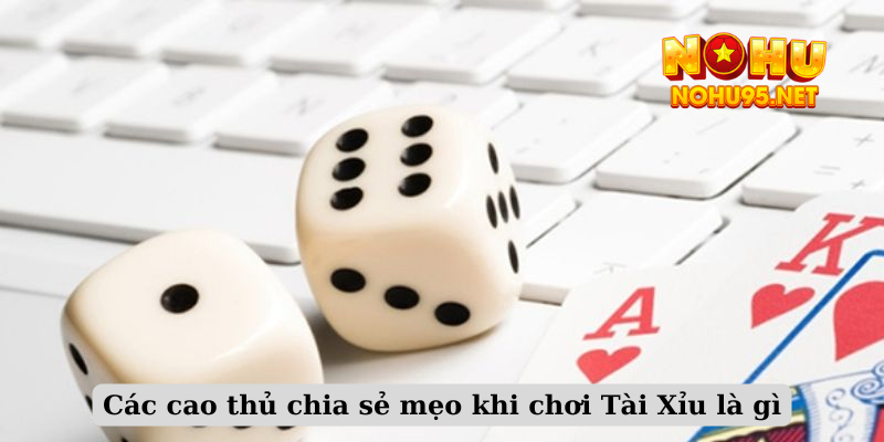 Các cao thủ chia sẻ mẹo khi chơi Tài Xỉu là gì