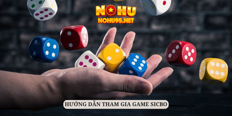 Hội viên có thể dễ dàng tham gia game sicbo qua 4 bước đơn giản