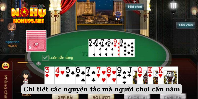 Chi tiết các nguyên tắc mà người chơi cần nắm