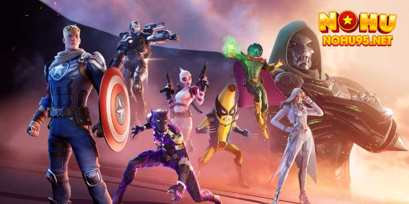 Fortnite thuộc thể loại nhập vai sinh tồn