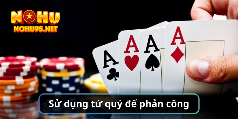 Phản công và làm đứt mạch kiểm soát bằng bộ 4 